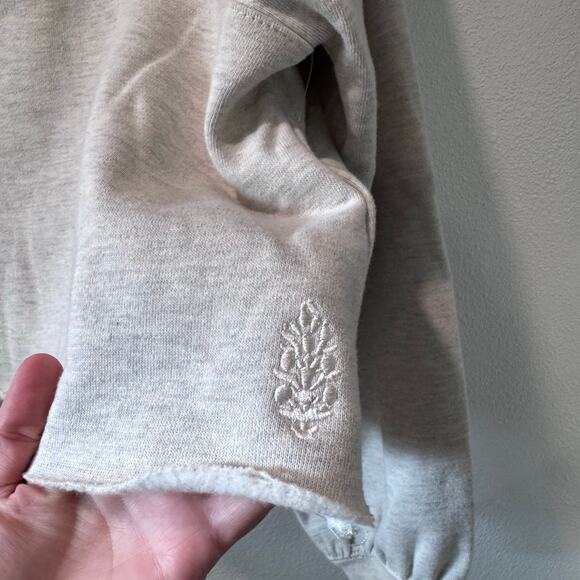 NWOT Free People Movement For The Win Sweatshirt Small (oversized) - Picture 6 of 9